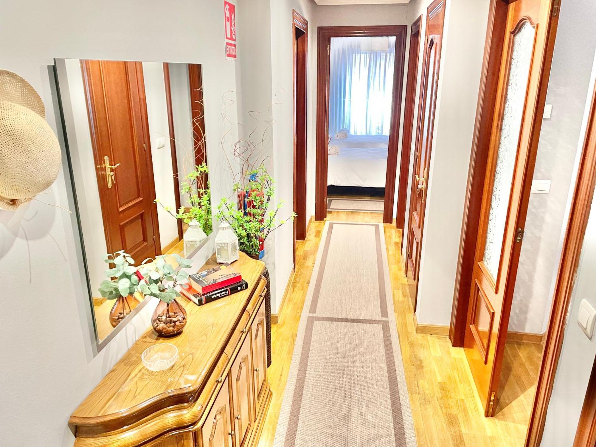 기욘 Casa Lur Wifi Y Parking Privado Incluido 아파트 외부 사진